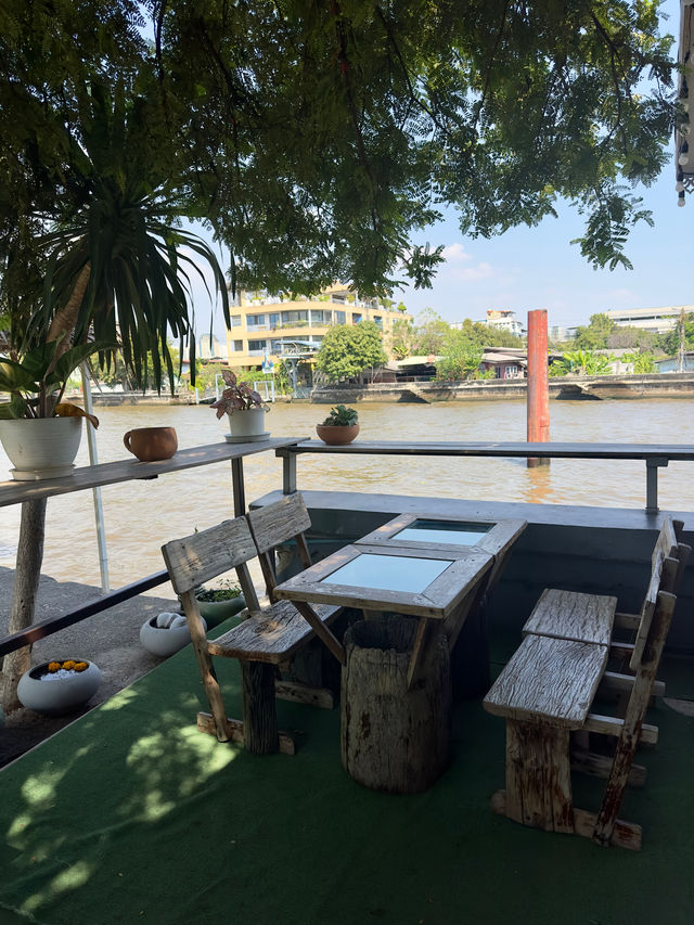 📍Sappaya 2465 Cafe ริมคลองบางกอกน้อย