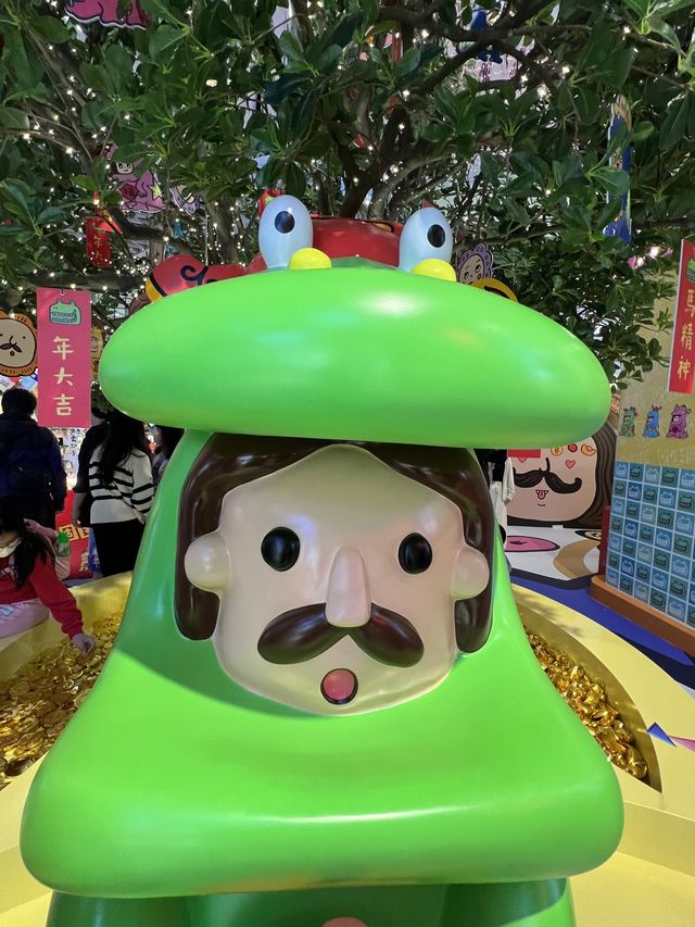 ［新年打卡］Yoho Mall機動娛樂賀新春❣️