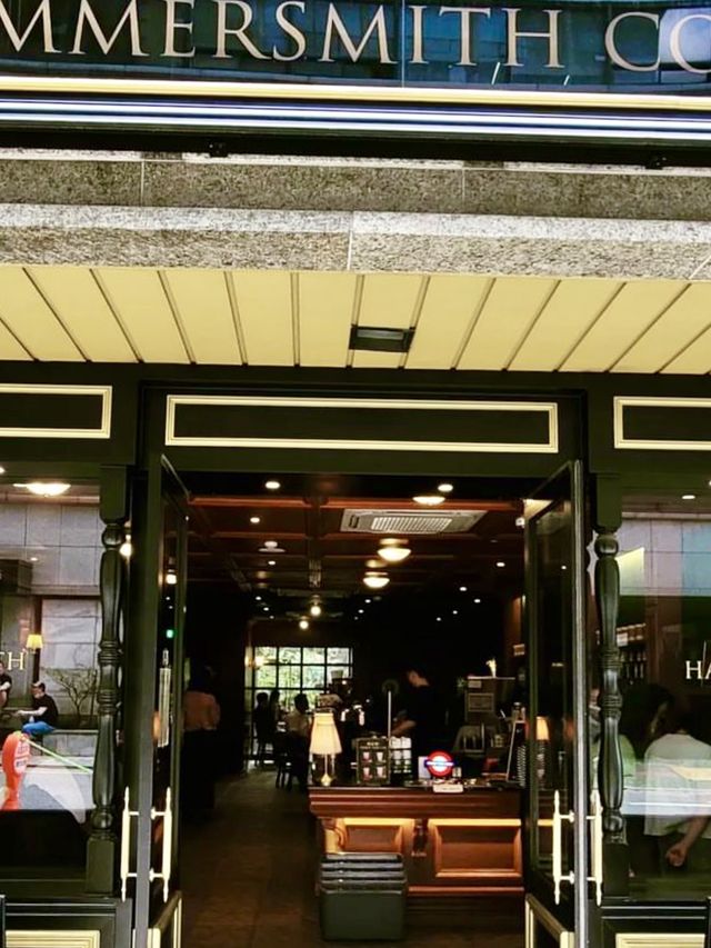 테헤란로 한복판 멋드러진 영국감성 카페 추천 🇬🇧 해머스미스 커피