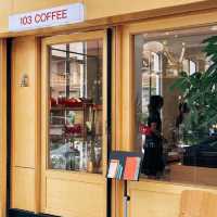 吉隆坡103 COFFEE：咖啡香醇，絕對值得一試
