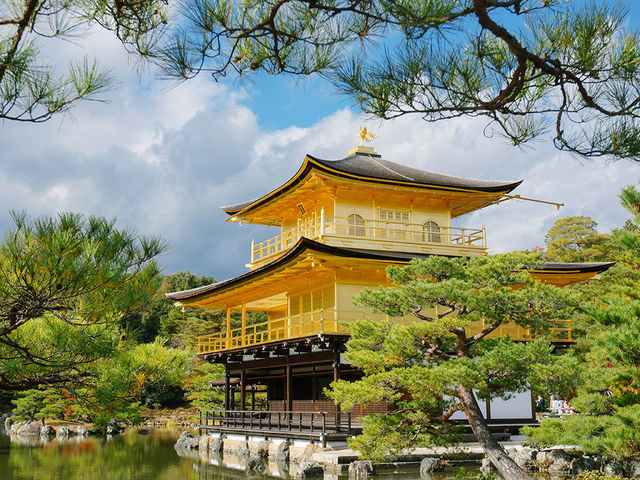 京都景點｜世界遺產金閣寺