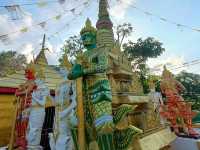 สักการะสิ่งศักดิ์สิทธิ์วัดในเขา ชุมพร