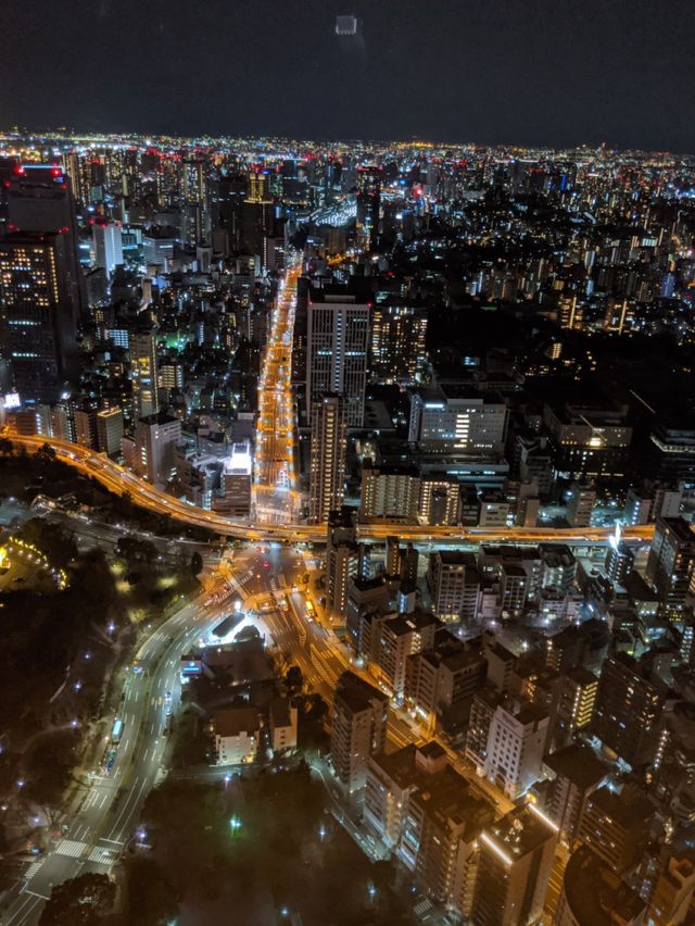 【東京観光】綺麗に輝く東京タワー