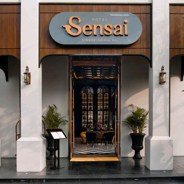 Hotel Sensai Nimman Chiang Mai 🍷🍷