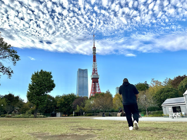 永遠的經典地標-東京鐵塔