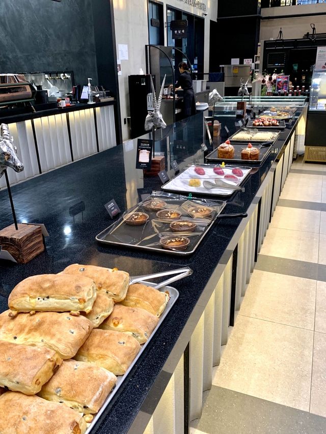 빵순이들을 위한 용인 대형 카페 •칼리오페•🍞🥖
