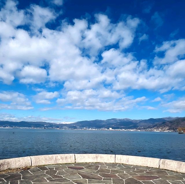 諏訪湖