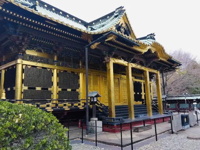 Toshogu Shrine in Ueno Park