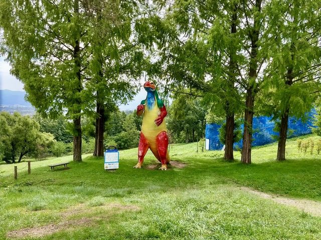 Chausuyama Dinosaur Park