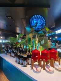 ￥260無限任飲任食海鮮🦀