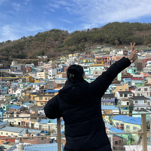 부산 알록달록 벽화들이 예쁜 감천문화마을에서의 하루 