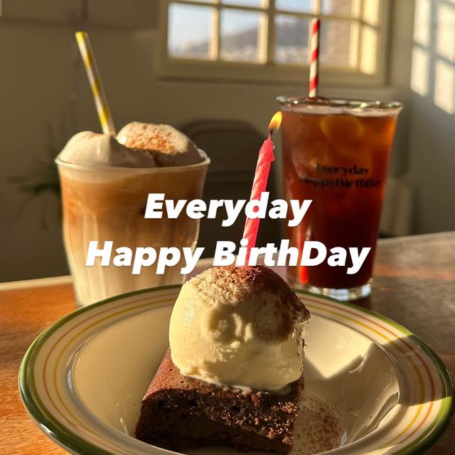 韓国:延南洞 ˗ˏˋ Everyday Happy BirthDay ˎˊ˗