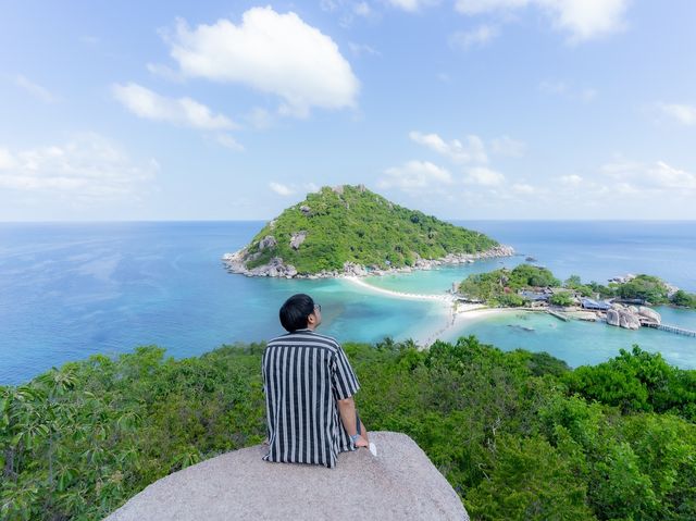 เที่ยวเกาะเต่า ทะเลสวย น้ำใส🏝️