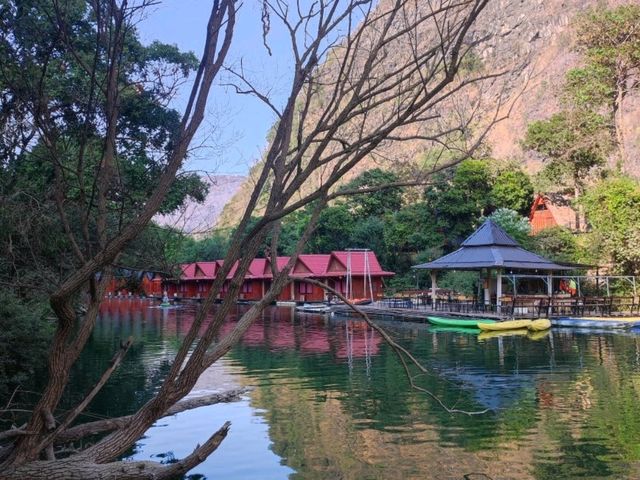 ท่าฝรั่ง ที่พักริมน้ำสุดชิลล์