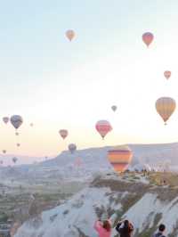 Cappadocia's Sky: Hot Air Balloon Magic