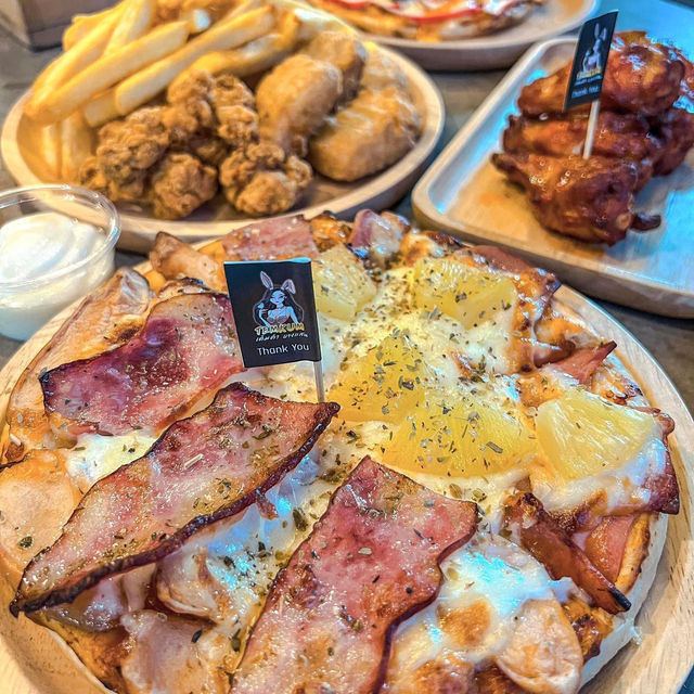 พิซซ่า โฮมเมด 🍕ร้านลับ บางแสน ชลบุรี