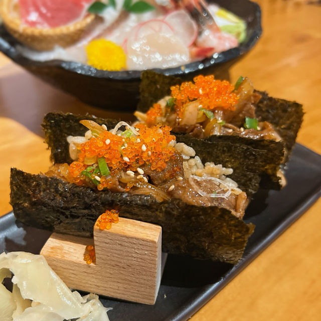 【與朋友聚會 厚福街樓上居酒屋】