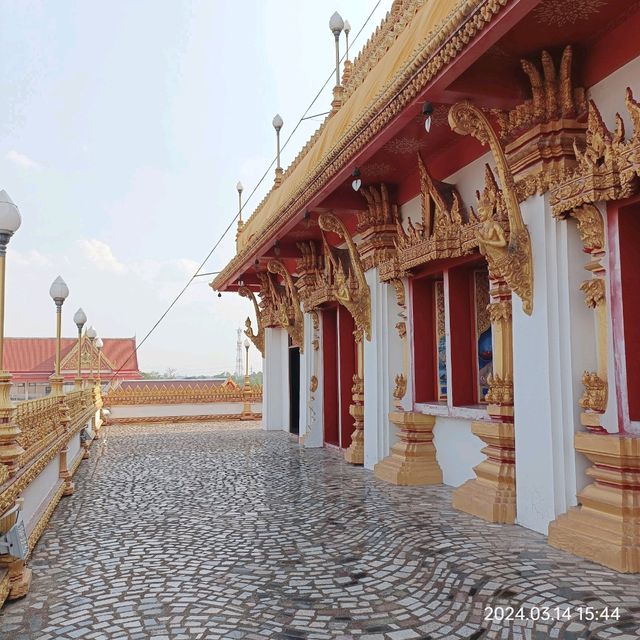 พระมหาธาตุแก่นนคร |ขอนแก่น