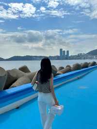 청량 푸릇함 가득한 흰여울 문화마을 🌊