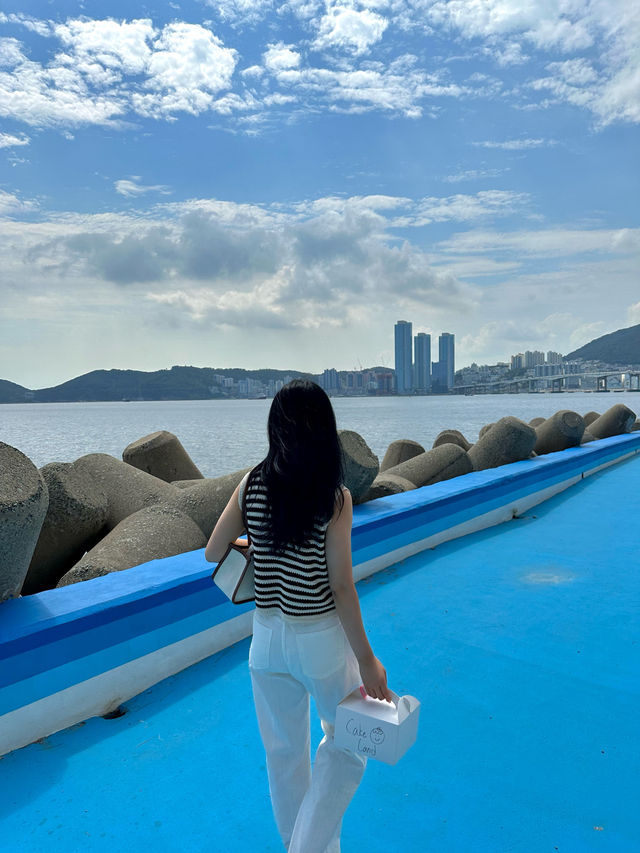 청량 푸릇함 가득한 흰여울 문화마을 🌊