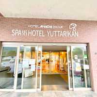 [SPA Hotel Yuttarikan] - 可以野外露營⛺️嘅酒店🏨