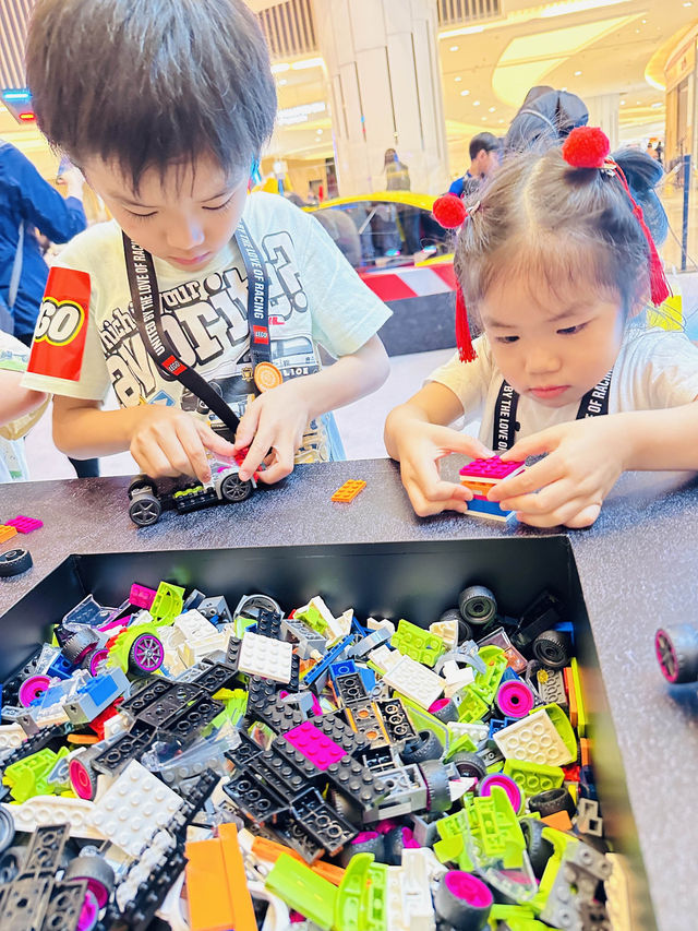 免費入場Lego香港首個「極速賽車節」🏎
