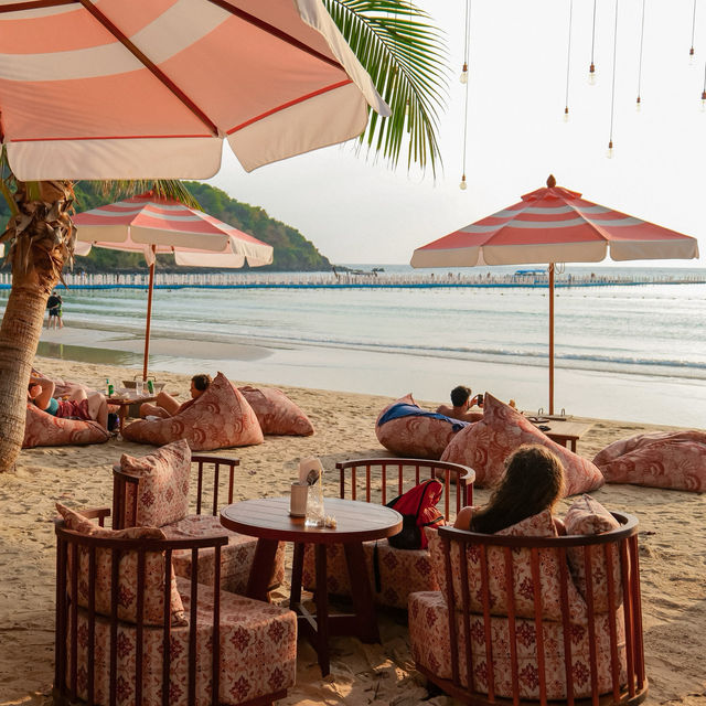 🏖️💖 Buzz Coco Club บีชคลับเปิดใหม่เกาะเสม็ด
