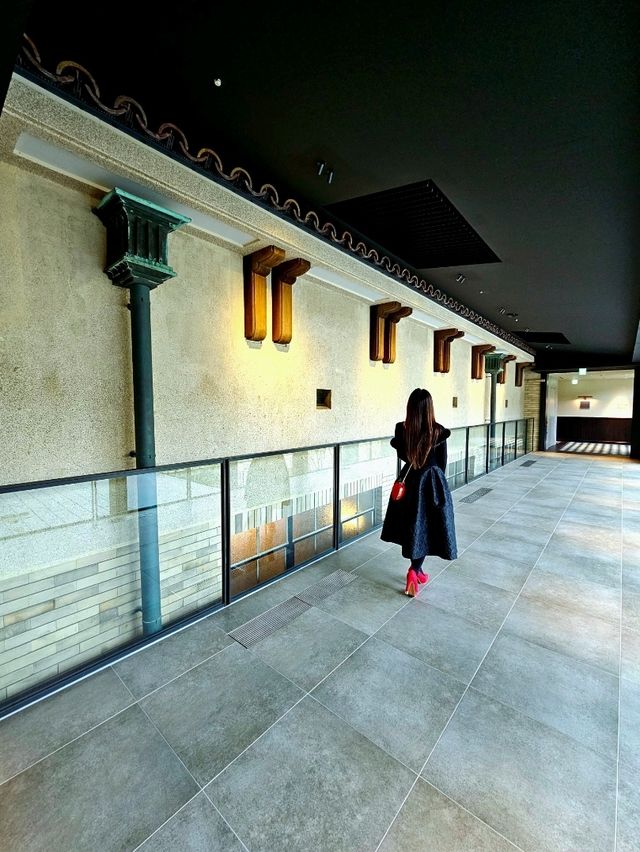 【京都/過去に繋がる特別なホテル】ホテルのあちこちで八坂の搭が見えるラグジュアリーホテル✨️🫖