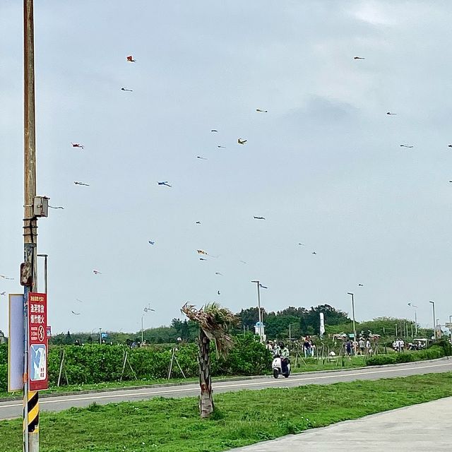 南寮漁港·超好逛的波光市集！