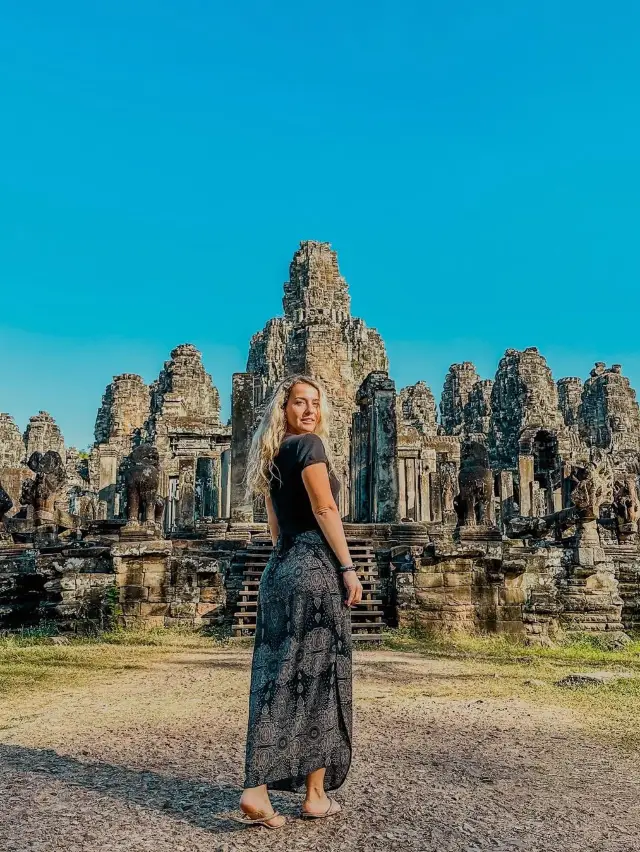 Bayon Temple