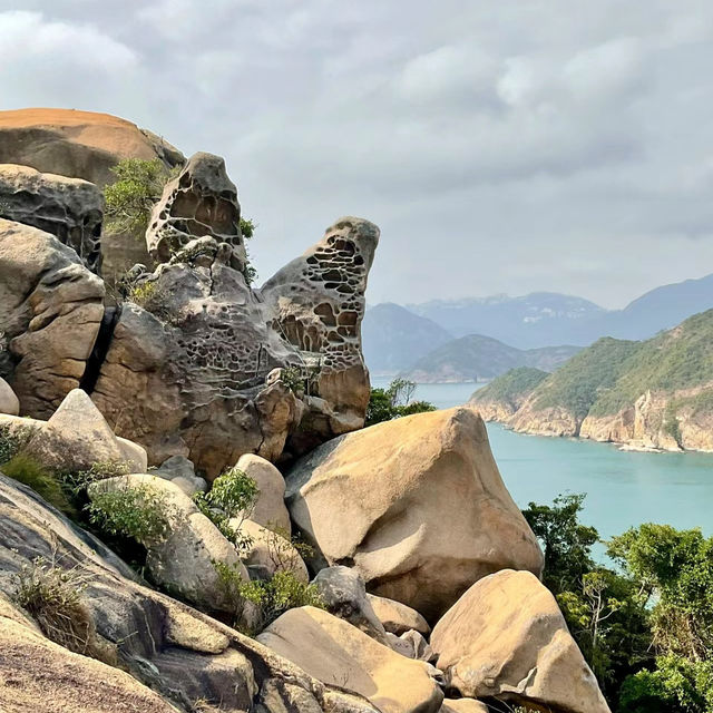 麥裏芝自然小徑：海濱徒步