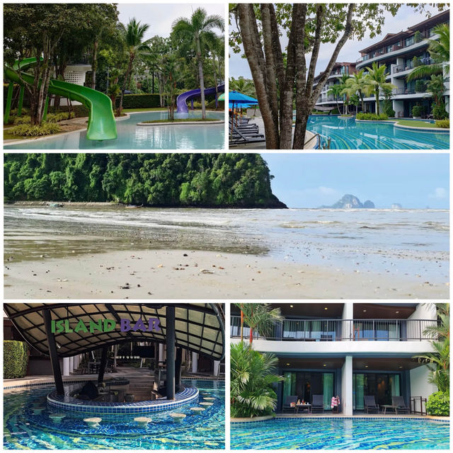 【泰國】喀比奧南海灘度假村，周圍美食，帕南海灘