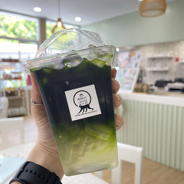 Monkey coffee by ขนมบ้านคุณกบ