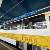 【釜山海雲台藍線公園】可愛的天空膠囊列車和海岸列車🚡🚟