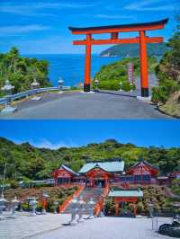 【山口】京都の伏見稲荷だけじゃない‼️ 長く絶景へと続く千本鳥居があるのはこちら⛩