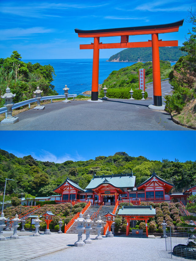 【山口】京都の伏見稲荷だけじゃない‼️ 長く絶景へと続く千本鳥居があるのはこちら⛩