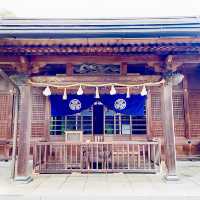 【城山稲荷神社/島根県】数えきれないほどの狐像