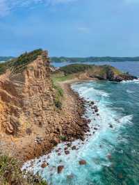【壱岐島(長崎)】無人島にある絶景の断崖スポット