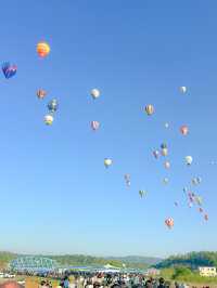 【長野/佐久】県下最大級の熱気球大会🎈一斉に飛ぶ瞬間は感動！