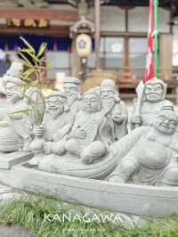 【神奈川】川崎七福神巡りマップ付き
