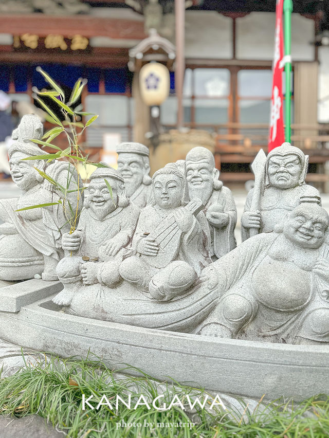 【神奈川】川崎七福神巡りマップ付き