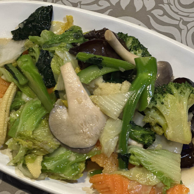 旺角覓食樓上舖泰餐