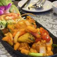 旺角覓食樓上舖泰餐