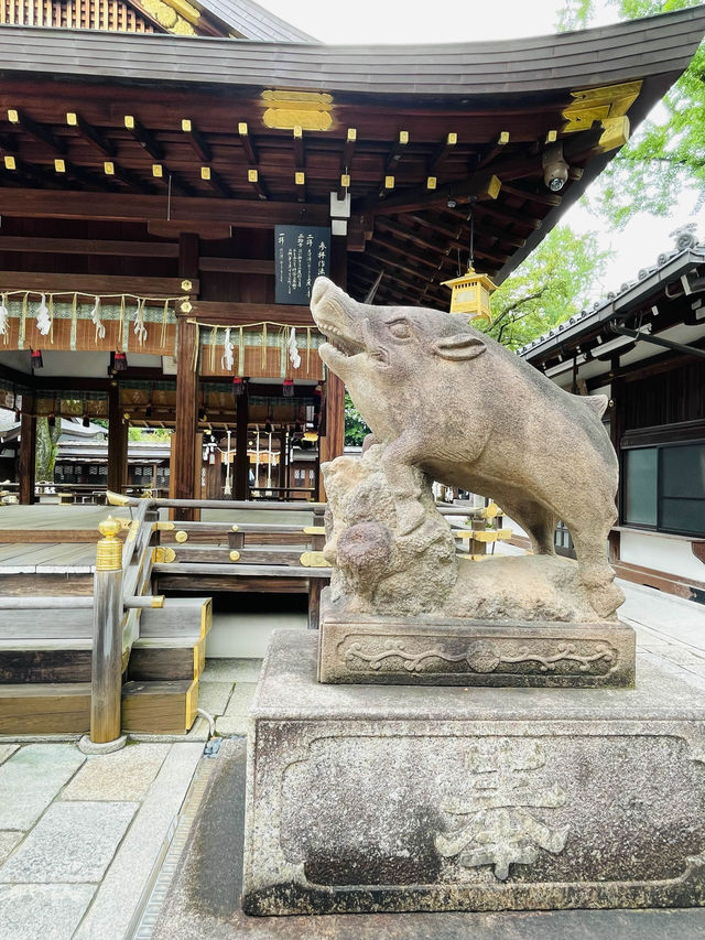 【京都府】京都唯一の「いのしし神社」