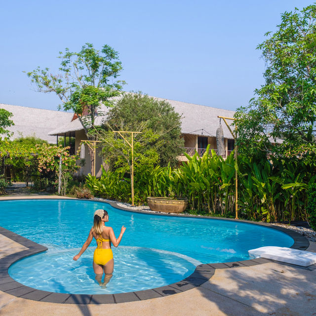 โรงแรมสไตล์อีสาน ท่ามกลางธรรมชาติในเขาใหญ่