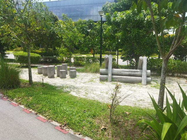 The Pasir Panjang Park 