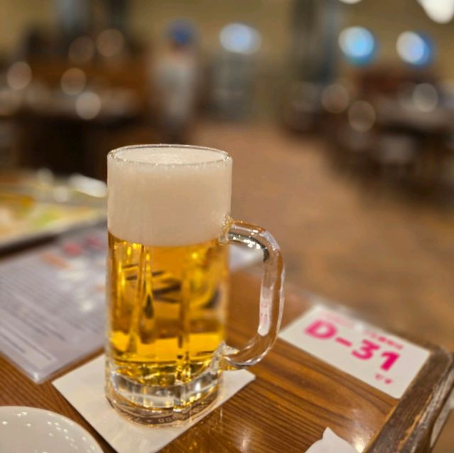 일본여행 삿포로 징키스칸 맛집 Sapporo Beer Garden
