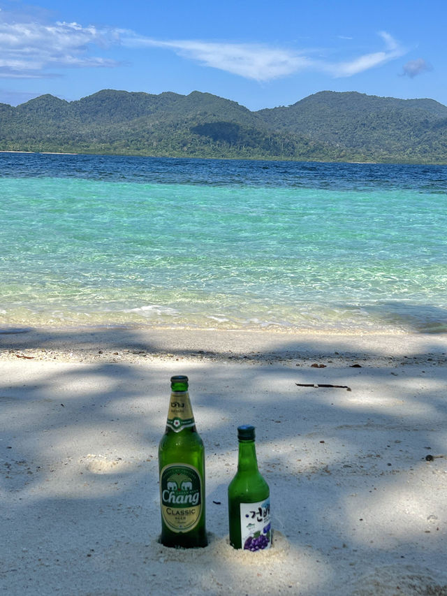 태국 최남단섬! 니모를 원없이 볼 수 있는 꼬리뻬🏝️