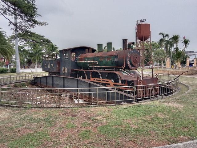 Kantang railway station