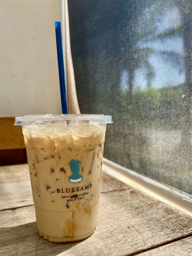 Bluetamp Cafe